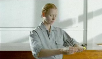 Tilda Swinton in The Absent Presence